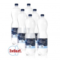 Uzdrowisko Ciechocinek - Naturalna woda mineralna Krystynka - 18szt. x 1,5L
