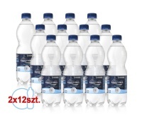 Uzdrowisko Ciechocinek - Naturalna woda mineralna Krystynka - 24szt. x 0,5L