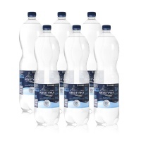 Uzdrowisko Ciechocinek - Naturalna woda mineralna Krystynka - 6szt. x 1,5L