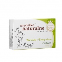 VINSVIN - Mydełko naturalne ze srebrem 100g