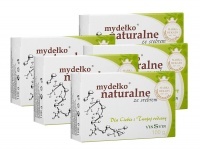 VINSVIN - Mydełko naturalne ze srebrem 5x100g