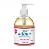 VINSVIN Nanointima - płyn do higieny intymnej ze srebrem i miedzią 300ml