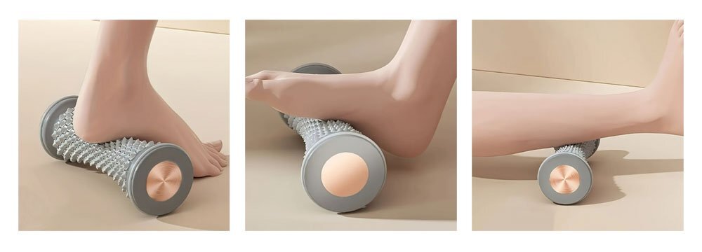 Wałek do masażu stóp i łydek (wklęsły)