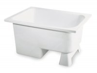 Wanna przenośna z siedziskiem MARINELLA