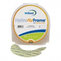 Welland Medical - HydroFrame Large hydrokoloidowy półpierścień uszczelniająco-gojący z miodem Manuka (XMHWAFH33) - 20szt.