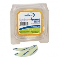 Welland Medical - HydroFrame Mini hydrokoloidowy półpierścień uszczelniająco-gojący z miodem Manuka (XMHWAFM33) - 30szt.