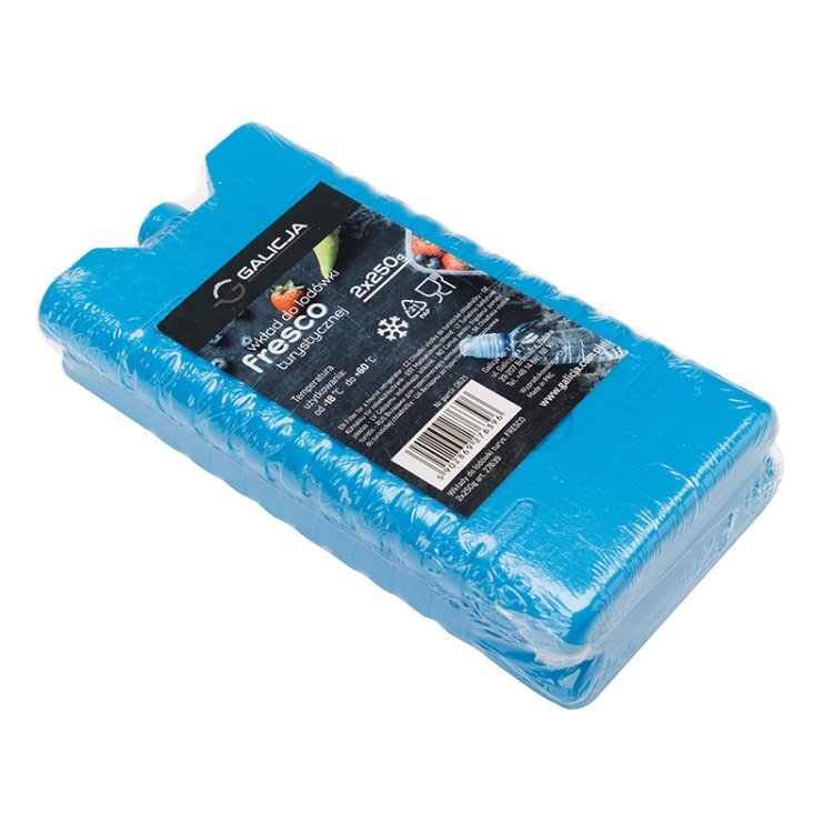 Wkład chłodzący / mrożący do lodówki turystycznej 2x250g