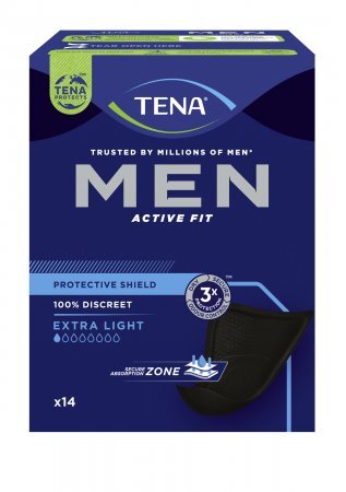 Wkłady anatomiczne dla mężczyzn TENA Men Active Fit Level 0 (extra light) - 14szt.