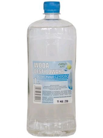 Woda destylowana - 1L