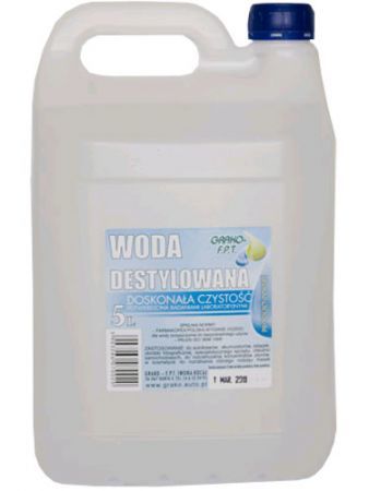 Woda destylowana - 5L