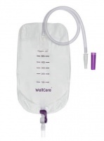 Worek do zbiórki moczu na nogę 500ml WellCare Premium KLN505L