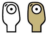 Worki ileostomijne Alterna Plus 1-częściowe, otwarte, przezroczyste (461560, 461260) - 30szt.