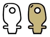 Worki ileostomijne Alterna Plus 2-częściowe, przezroczyste, na rzepy (139740, 139750, 139760)  - 30szt.