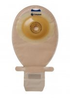 Worki ileostomijne SenSura Convex Light otwarte z okienkiem, cieliste - 1 częściowe (152090) - 10szt.