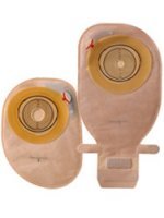 Worki kolostomijne Alterna 1-częściowe, zamknięte, cieliste (057860, 057870) - 30szt.