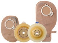 Worki kolostomijne Alterna 2-częściowe, zamknięte, cieliste (016810, 016820, 016830) - 30szt.