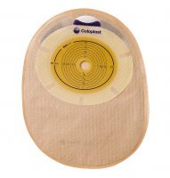 Worki kolostomijne SenSura z okienkiem zamknięte cieliste - 1 częściowe (150300) - 30szt.