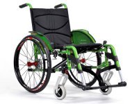 Wózek inwalidzki V200 GO XXL dla osób otyłych