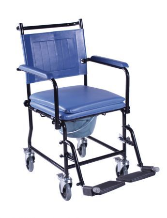 Wózek sanitarny z miękkim siedziskiem 380200