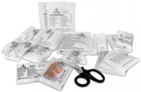 Wyposażenie DIN 13157 po rozpakowaniu