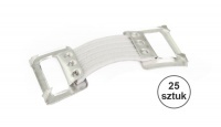 Zapinka do opasek elastycznych 25 sztuk!