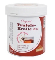 Żel diabelski czarci pazur Teufelskralle Gel Naturhof - 500 ml