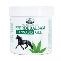 Żel do masażu Maść końska z konopiami Pferdebalsam Cannabis Gel Vom Pullach Hof - 250ml