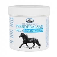 Żel do masażu Maść końska z magnezem Pferdebalsam Gel + Magnesium Vom Pullach Hof - 250ml
