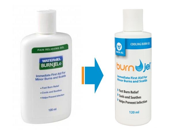 Żel hydrożelowy Water-Jel schładzający na oparzenia 120ml