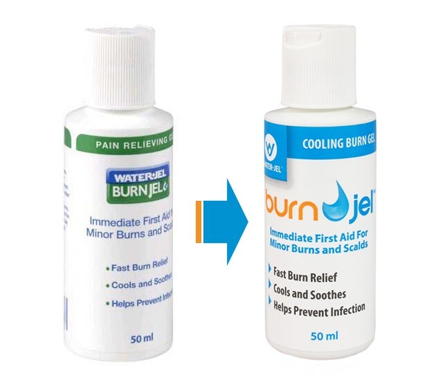 Żel hydrożelowy Water-Jel schładzający na oparzenia 50ml