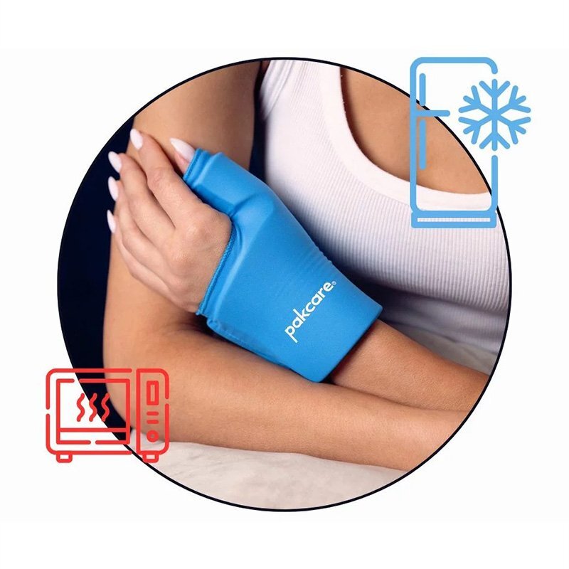 Żelowa opaska chłodząca na kciuk Pakcare