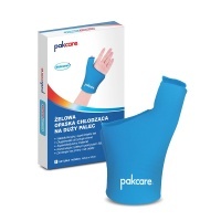 Żelowa opaska chłodząca na kciuk Pakcare