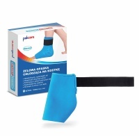 Żelowa opaska chłodząca na kostkę Pakcare