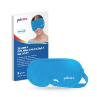 Żelowa opaska chłodząca na oczy Pakcare