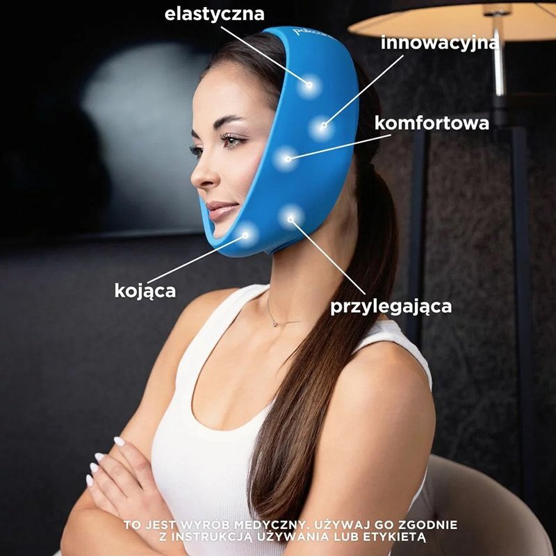 Żelowa opaska chłodząca na żuchwę Pakcare