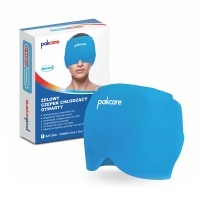 Żelowy czepek chłodzący Pakcare - otwarty