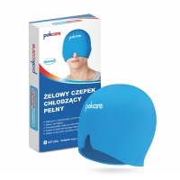 Żelowy czepek chłodzący Pakcare - pełny