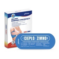 Żelowy kompres chłodząco-grzejący 28x11cm Pakcare