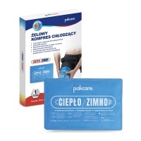 Żelowy kompres chłodząco-grzejący 30x20cm Pakcare