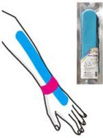 Zestaw do tapingu na nadgarstek - Nasara Kinesiology tape - 8 kpl./16szt.