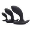 Zestaw do treningu analnego, plug Dolly Black - 3szt.