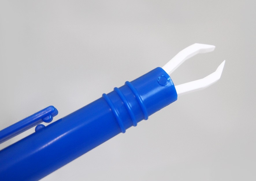 Zestaw do usuwania kleszczy z grzebieniem i szkłem powiększającym