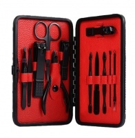 Zestaw przybornik do manicure i pedicure