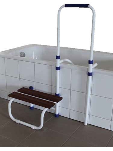 Zestaw ułatwionego dostępu do wanny