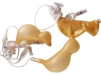 Zgłębnik do tamowania krwotoków z jamy nosowej - lewy