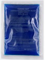 Zimno / ciepły kompres, okład żelowy TERMO HIT 12x18cm