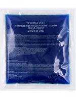 Zimno / ciepły kompres, okład żelowy TERMO HIT 20x18cm