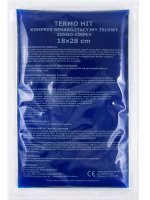 Zimno / ciepły kompres, okład żelowy TERMO HIT 28x18cm