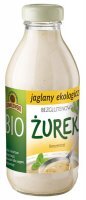 Żurek jaglany bezglutenowy - koncentrat - 320ml